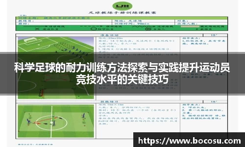 科学足球的耐力训练方法探索与实践提升运动员竞技水平的关键技巧
